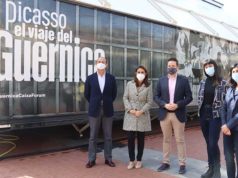 «El viaje del Guernica» trae la historia de un cuadro universal a Tudela
