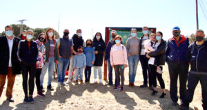 Biciclistas Zona recreativa El Villar