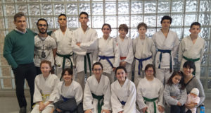 Nueve judocas del Club de Judo Shogun se clasificaron en la segunda fase de los Juegos Deportivos de Navarra