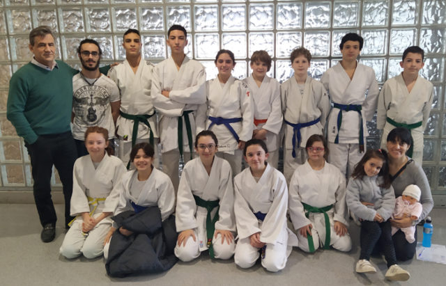 INFANTIL-Y-CADETE-2º--SHOGUN-JUEGOS-DEPORTIVOS-DE-NAVARRA-JUDON Nueve judocas del Club de Judo Shogun se clasificaron en la segunda fase de los Juegos Deportivos de Navarra