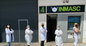 El equipo de Inmasc