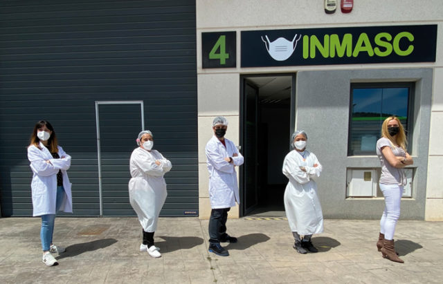 El equipo de Inmasc