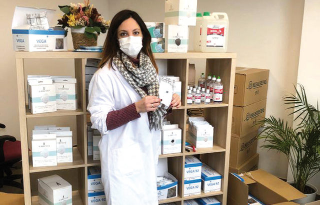 INMASC-marzo-foto Ruth Marco, responsable de Inmasc