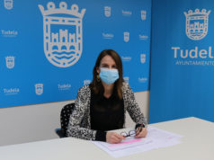 Irene Royo, concejala delegada de Hacienda, Catastro, Patrimonio y Compras del Ayuntamiento de Tudela