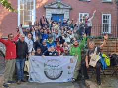 Biciclistas de Corella, IES Alhama e IES Tierra Estella, de Erasmus en Irlanda Biciclistas de Corella