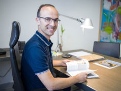 Ignacio Latorre Biel, responsable del Campus de Tudela