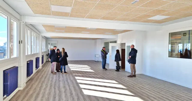 aula ikasnova en el colegio Monte San Julián