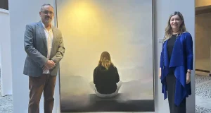 Catalina Orart expone Identidad en la UNED de Tudela