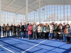 El Ayuntamiento de Arguedas inaugura nuevas pistas de pádel y vestuarios