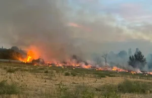 Un incendio en Lodares obliga a intervenir a los servicios de emergencia en Tudela