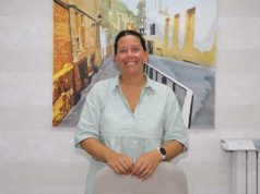 Irune García, concejal de Promoción Ciudadana: «La apuesta de este equipo de gobierno por la mejora de las instalaciones deportivas es clara»