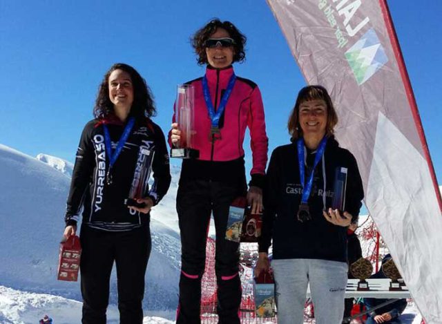 Isaba-Podium