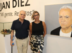 El Museo Muñoz Sola acoge una exposición de retratos de Jan Díez Jan Díez
