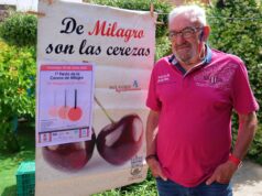 «Poner en marcha y celebrar ahora la 23ª Fiesta de la Cereza de Milagro me produce una gran satisfacción»