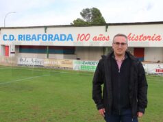 “Queremos mejorar las instalaciones deportivas de Ribaforada para que sean un referente en la Ribera”