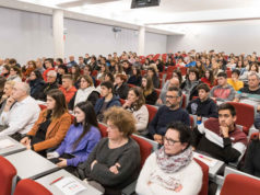 Unas 160 personas asisten a la Jornada de Puertas Abiertas de la UPNA en Tudela