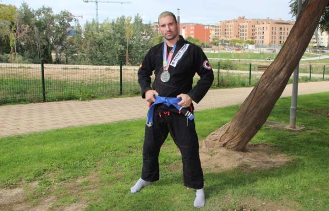 JOSE-LOPEZ jiu jitsu brasileño
