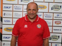 José Lucas Mena "Pato", entrenador del Aspil