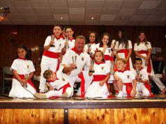 La Escuela de Jotas de Cadreita despidió el curso con su tradicional festival