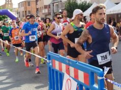 La Joya San Bartolomé de Ribaforada reúne a más de 300 atletas en una mañana de deporte, solidaridad y buen ambiente Joya San Bartolomé Ribaforada