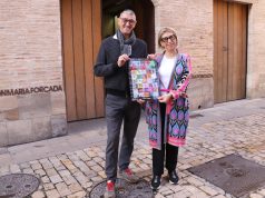 Juan Belzunegui celebra 40 años de trayectoria con una gran exposición en Tudela Juan Belzunegui