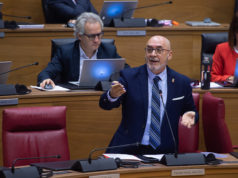 Juan Cruz Cigudosa: “La digitalización de la actividad empresarial en la Ribera ha estado a la altura” El consejero Cigudosa, impulsor de la digitalización de las empresas navarras