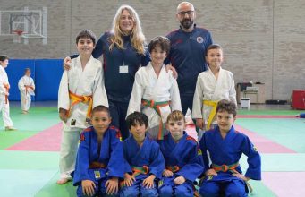 Enzho Habib, del Judo Club Ribera Navarra, campeón de Navarra de Judo Benjamín Judo Club Ribera Navarra