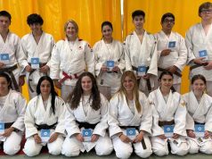 9 nuevos cinturones negros para el Judo Club Ribera Navarra Judo Club Ribera Navarra