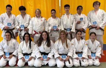 9 nuevos cinturones negros para el Judo Club Ribera Navarra Judo Club Ribera Navarra