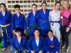 judokas del Ribera Navarra