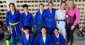 judokas del Ribera Navarra
