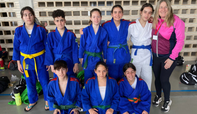 judokas del Ribera Navarra
