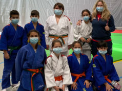 Los alevines del Club de Judo Ribera Navarra