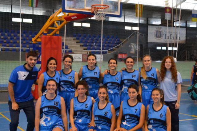 JUNIOR FEMENINO DEL ARENAS