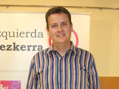 Josean Fraile ocupará la vacante de IE dejada en el ayuntamiento por Iñaki Magallón