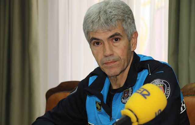 José Angel Santamaria-Policía Local