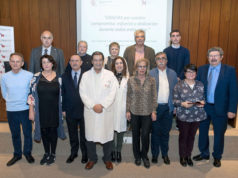 El Gobierno homenajea a 19 profesionales del Área de Salud de Tudela jubilados en 2017