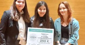 Alumnas del Valle del Ebro en el Congreso Urania