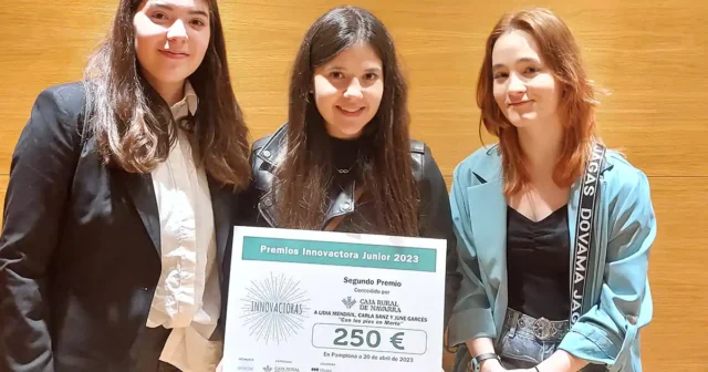 Alumnas del Valle del Ebro en el Congreso Urania