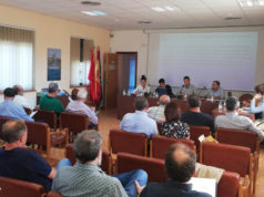 Crítico cierre de campaña de riegos en Bardenas y nuevamente con falta de regulación