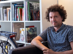 Kike Balenzategui, ganador del VI Proyecto Expositivo para la Casa del Almirante