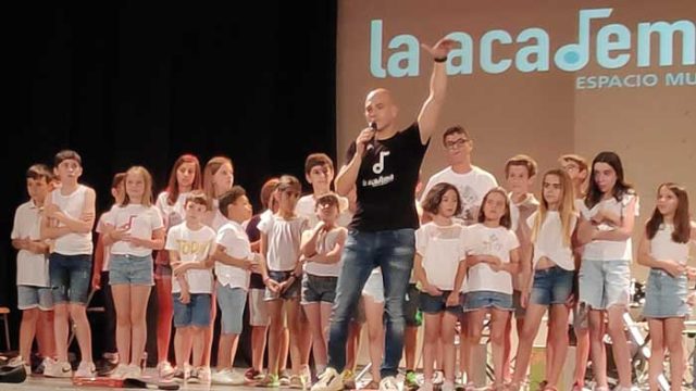 LA-ACADEMIA La Academia Espacio Musical Tudela