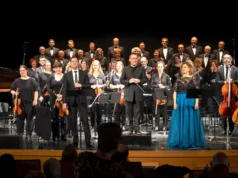 Tributo a la gran zarzuela navarra en un concierto homenaje a Joaquín Gaztambide en Cascante