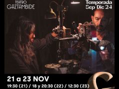 Una propuesta de teatro experimental y una comedia negra, este fin de semana en el Teatro Gaztambide Teatro Gaztambide