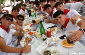 La Populacha: de una comida entre cuadrillas a reunir a más de 1.500 personas en Cintruénigo La Populacha Cintruénigo