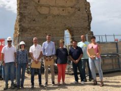 Comienzan las obras de consolidación de ‘La Torraza’ de Valtierra La Torraza