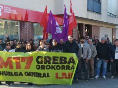 LAB Huelga General marzo
