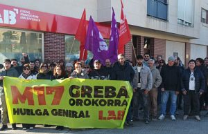 LAB Huelga General marzo