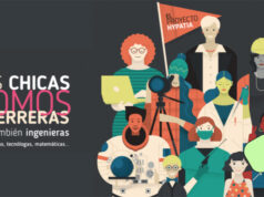 exposición Las chicas somos guerreras