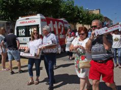 La XVIII Fiesta de la Cereza de Milagro volvió a recibir a miles de personas